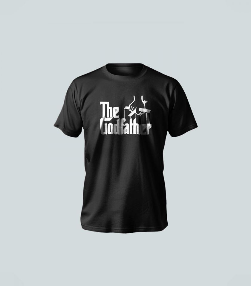 The Godfather Iconic T-Shirt – Hollywood Classic Tribute - Image 3