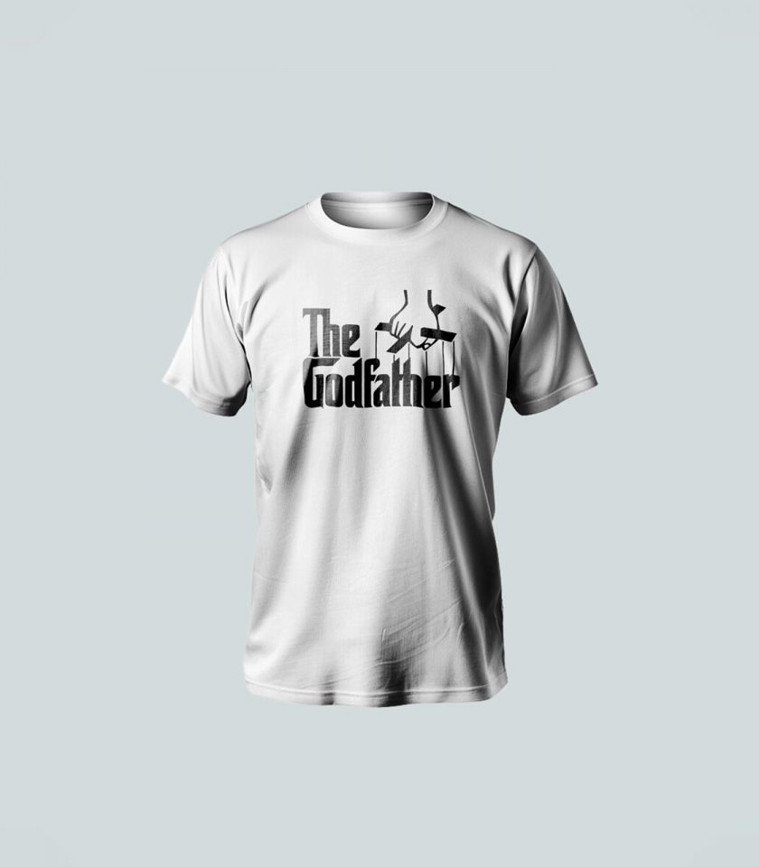 The Godfather Iconic T-Shirt – Hollywood Classic Tribute