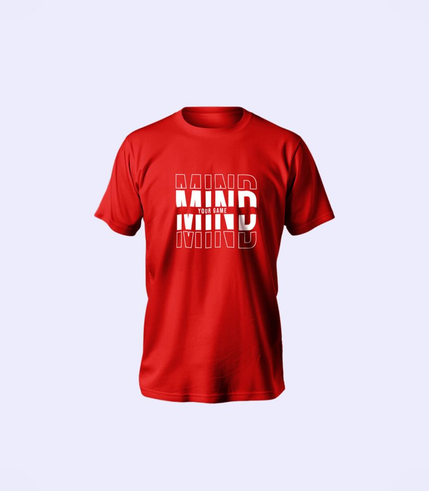 "Mind Your Game" Attitude Unisex T-Shirt